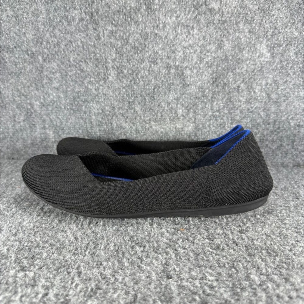 Rothy's Black Flats Comfortable and Versatile